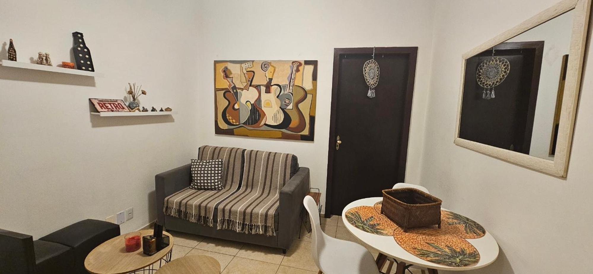 Sua Casa No Rio-copacabana 1 Quadra Da Apartamento